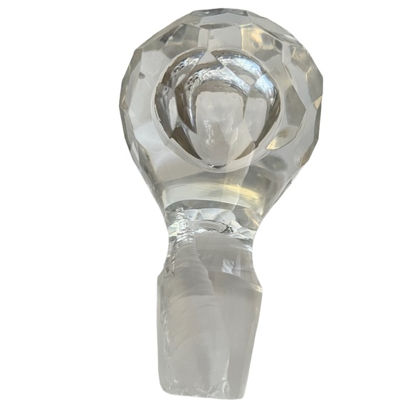 Crystal Decanter &stopper